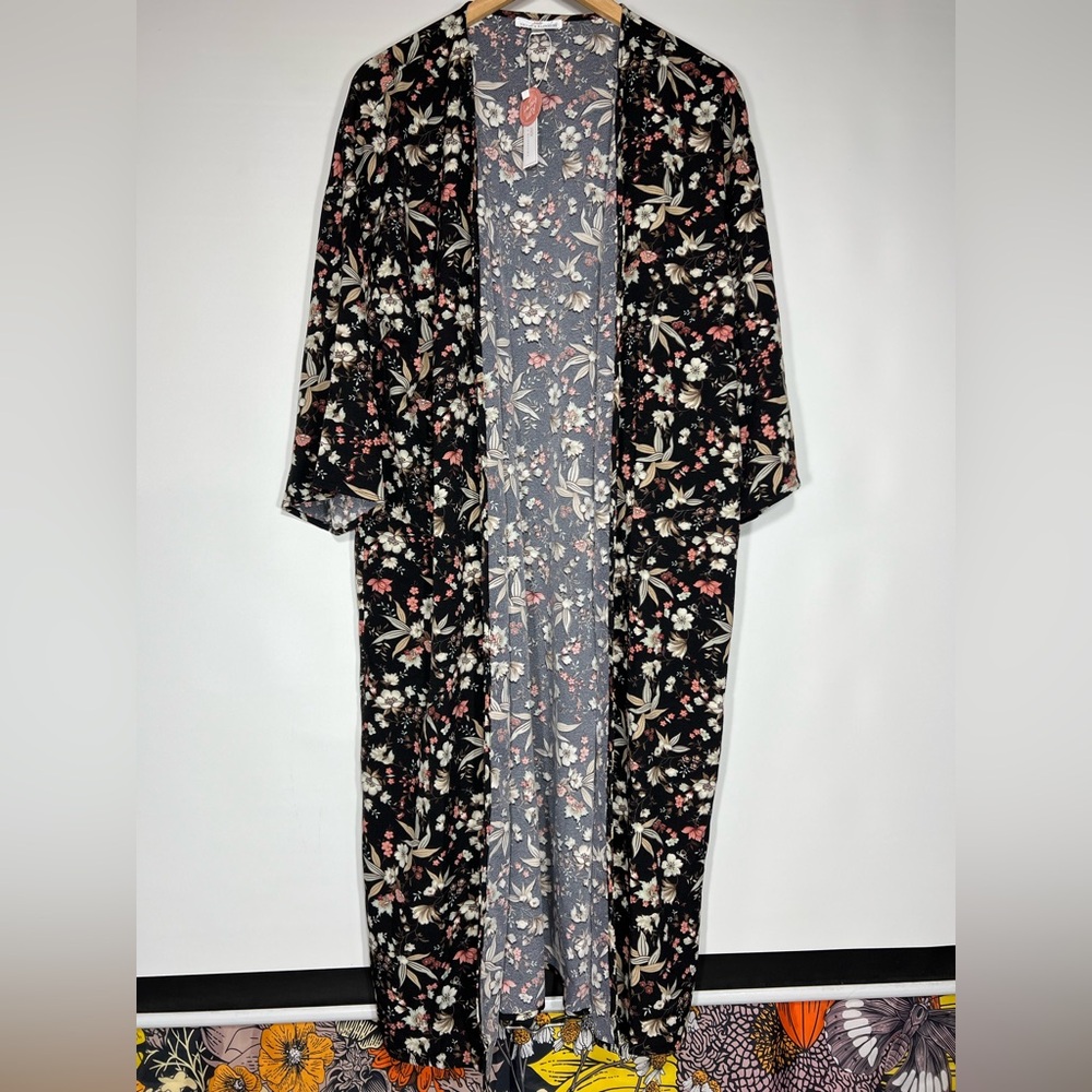 Bailey’s Blossoms Floral Coverup Top
